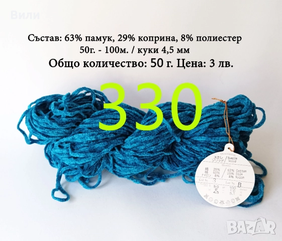 Евтини прежди в малки количества - нови и остатъци , снимка 3 - Други - 52042530