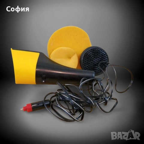 Уред за автополиране с 3 приставки 12V DC, снимка 1