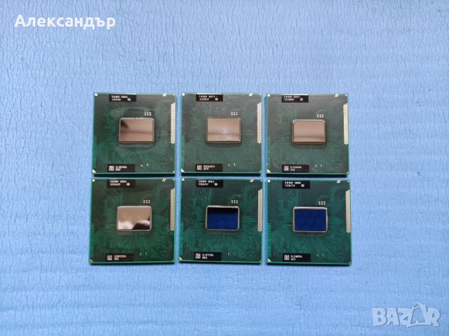 6 броя i5, i3, Pentium, Celeron процесори Sandy-Bridge, 2-ро поколение, снимка 1