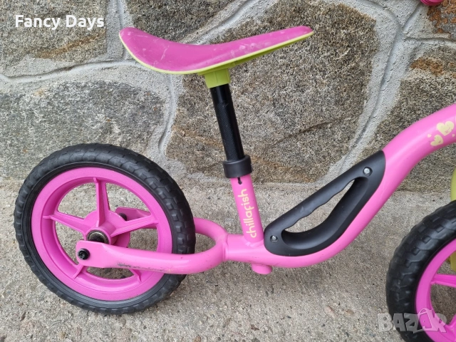 Колело за баланс Chillafish, снимка 3 - Велосипеди - 53224647