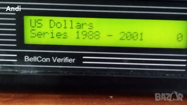BellCon Super Vision SV-03 EUR/USD Тестер за банкноти, снимка 11 - Друго търговско оборудване - 52747961