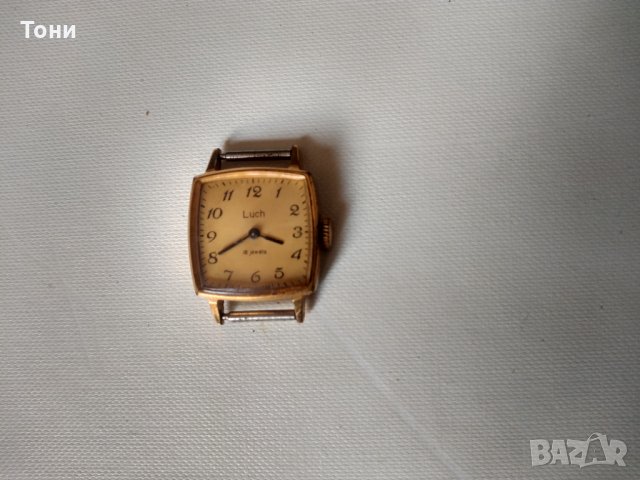 Часовник Luch 16 jewels AU-5, снимка 1