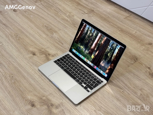 Като Нов 13.3'Macbook Pro M1/8GB Ram/256GB SSD, снимка 3 - Лаптопи за работа - 51976689
