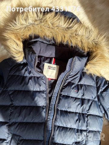 Tommy Hilfiger зимно яке