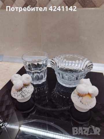 Стъклени, порцеланови изделия и артикули (различни видове), снимка 7 - Сервизи - 52586172