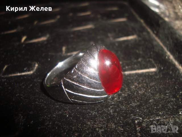 СКЪПОЦЕНЕН ФЕШЪН МАСИВЕН ПРЪСТЕН БЛАГОРОДНА НЕРЪЖДАЕМА СТОМАНА 21015, снимка 10 - Пръстени - 33134108