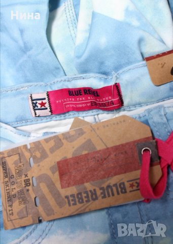 Дънки Blue Rebel , снимка 3 - Детски панталони и дънки - 28486386