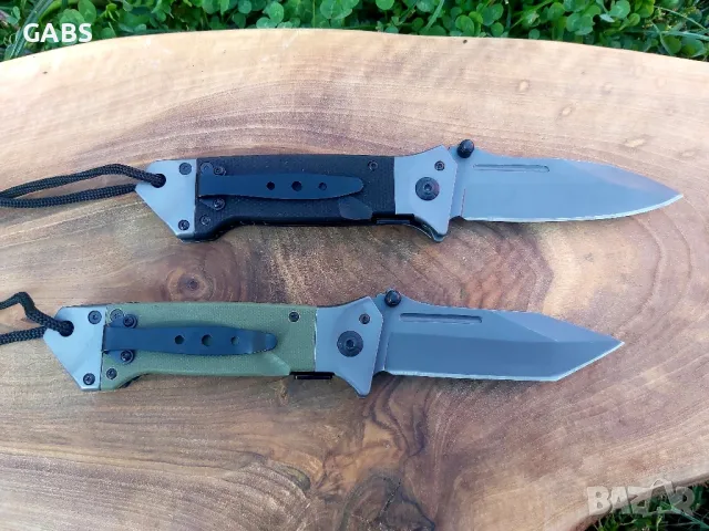 Сгъваем джобен нож Browning 2 цвята,DA35, снимка 2 - Ножове - 49446990