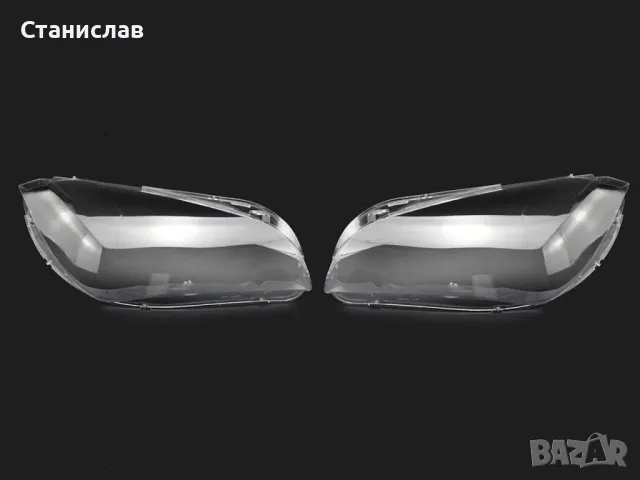 Стъкла (капаци) за фарове за BMW X1 E84, снимка 2 - Части - 47665161