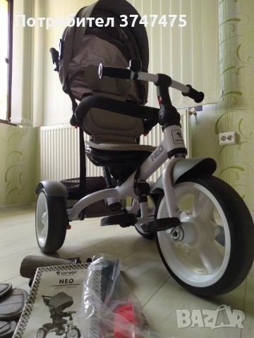 детска триколка със сенник, снимка 7 - Детски велосипеди, триколки и коли - 52391071