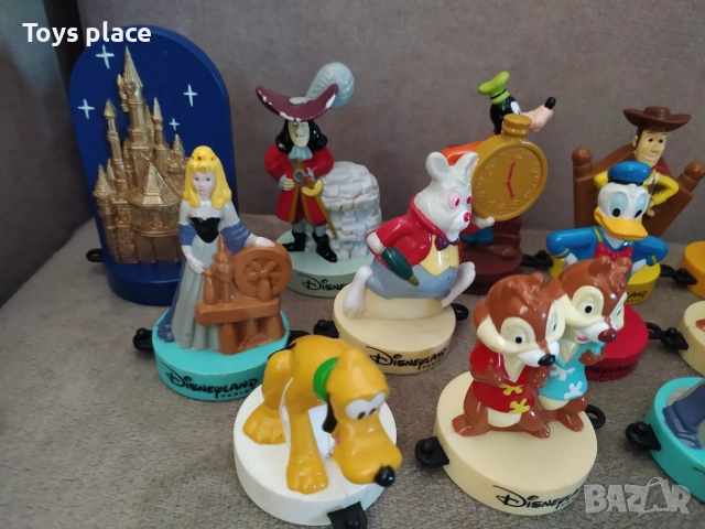 ДИСНИ 100 ГОДИНИ МАГИЯ McDonalds 2002 Happy Meal Toys, снимка 2 - Фигурки - 51988918