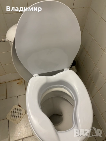 Надстройка за тоалетна - 7см, снимка 4 - Други - 53323175