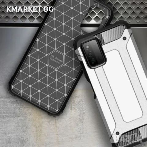 Samsung Galaxy A03s Удароустойчив Калъф и Протектор, снимка 9 - Калъфи, кейсове - 48582590