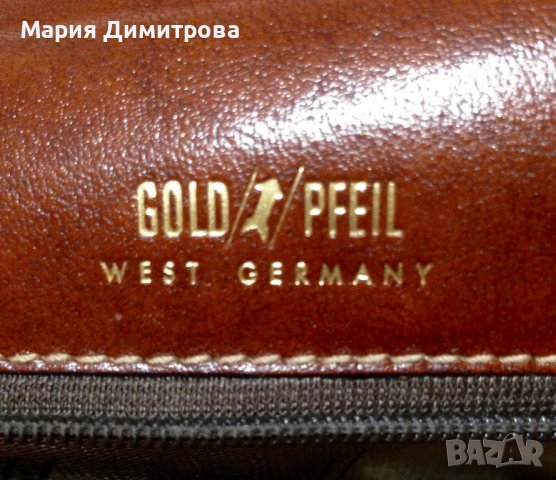Luxury чанта Goldpfeil  West Germany 🇩🇪(чанта Kelly), снимка 4 - Чанти - 38089305