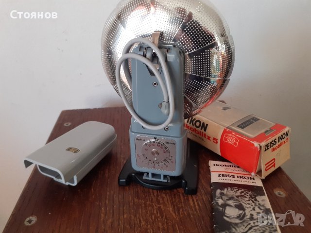 FLASH ZEISS IKON IKOBLITZ 5 Germany, снимка 5 - Светкавици, студийно осветление - 43804297