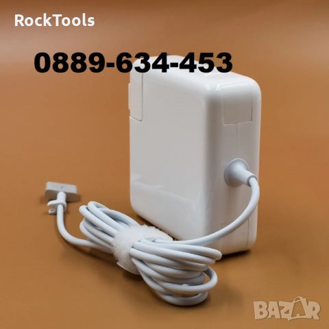 Зарядно Адаптер за Macbook Air Pro MagSafe 1 2 60W 80W лаптоп mac, снимка 5 - Захранвания и кутии - 33012074