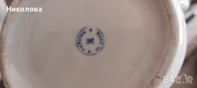 Порцеланов чайник , снимка 2 - Сервизи - 38515064