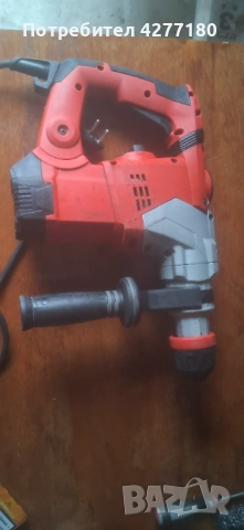 Къртач , снимка 2 - Бормашини - 53481862