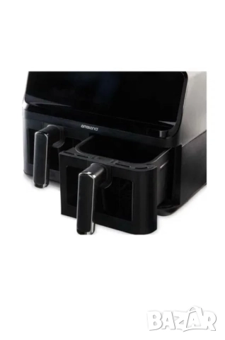 Air Fryer Ambiano -  2 x 4L - Двоен, снимка 3 - Фритюрници - 52711064