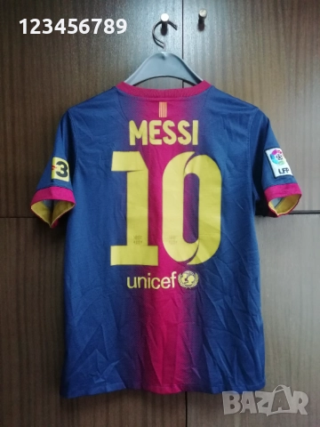 Barcelona Messi Nike оригинална тениска фланелка Барселона Меси 