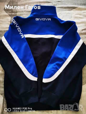 Детски анцуг на фирмата Givova, размер S, идеално запазен. , снимка 3 - Детски анцузи и суичери - 43449659