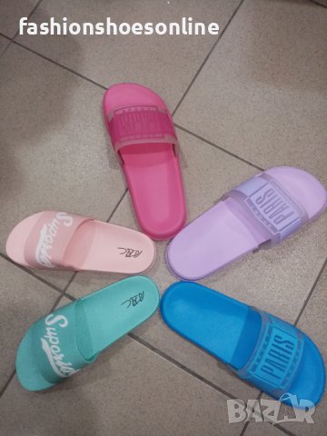 Дамски чехли ABC. , снимка 1