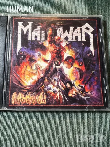 Manowar, снимка 9 - CD дискове - 47728882