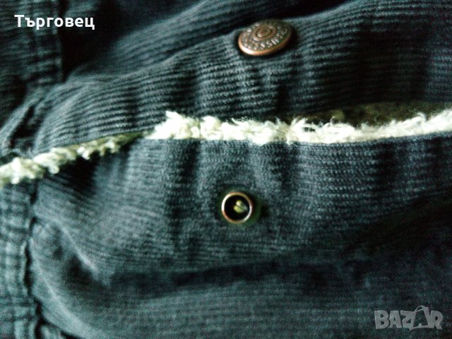 Levi,s яке с подплата - XL, снимка 5 - Якета - 35347355