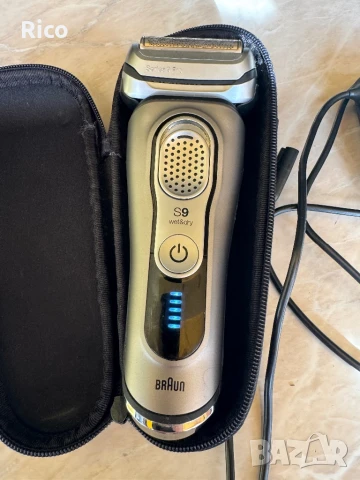 Самобръсначка Braun Series 9 9325s Wet&Dry, снимка 4 - Електрически самобръсначки - 51310349