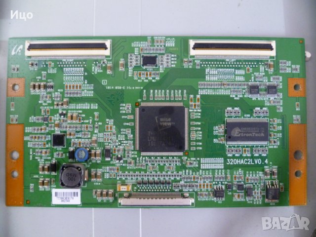 Продавам T-CON Board 320HAC2LV0.4 от TOSHIBA 32LV703G, снимка 1 - Части и Платки - 28832258