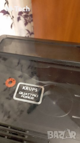 Кафеавтомат Krups Evidence EA89 , Кафемашина Крупс, Кафе Робот, снимка 3 - Кафемашини - 39985551