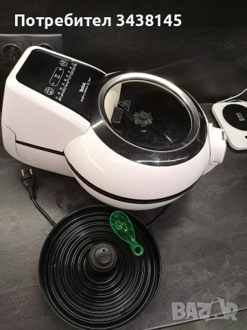 Фритюрник Tefal ActiFry Genius XL 2 in 1 , снимка 8 - Фритюрници - 53574847