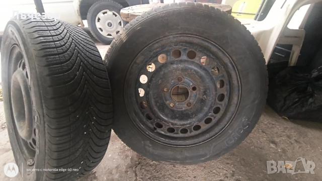 Продавам зимни гуми 2бр 195/65/15, снимка 3 - Гуми и джанти - 52086161