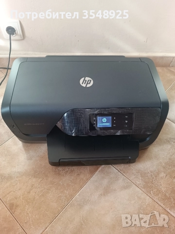 Принтер Hp OfficeJet Pro 8210, снимка 4 - Принтери, копири, скенери - 51634431