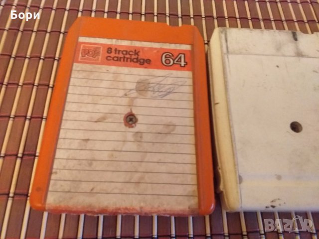 Касети 8 Track stereo cartridge sa 80  1971г, снимка 3 - Аудио касети - 27995871