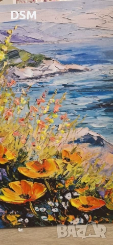 Нова Картина Цвятя - Различни видове , снимка 12 - Картини - 53412573