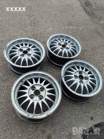 Ronal R8 джанти за Ауди 4х108 15 цола, снимка 3 - Гуми и джанти - 53205854