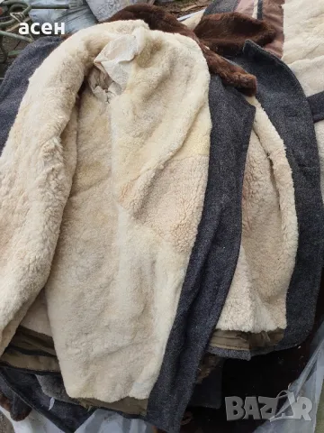 Шуби, габини с естествена кожа, снимка 11 - Палта - 31959749