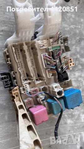 Контролен Модул (Бушонно Табло BSI / BSM ) за Toyota Yaris - 8B19-0029 / 82730-52700