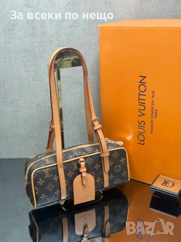 Louis Vuitton Дамска Чанта Луис Витон - Налични Различни Цветове Код SK568, снимка 7 - Чанти - 53080841