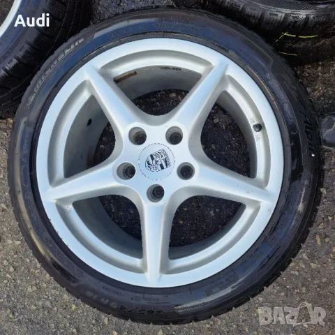 Порше 911 / 997 Карера джанти 18", снимка 3 - Гуми и джанти - 46720259
