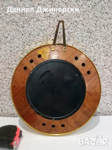 Немски часовник SONNEBERG, снимка 3 - Антикварни и старинни предмети - 48490798