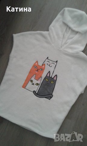 CONCEPT CLUB пуловер от полар, снимка 2 - Детски пуловери и жилетки - 26613909