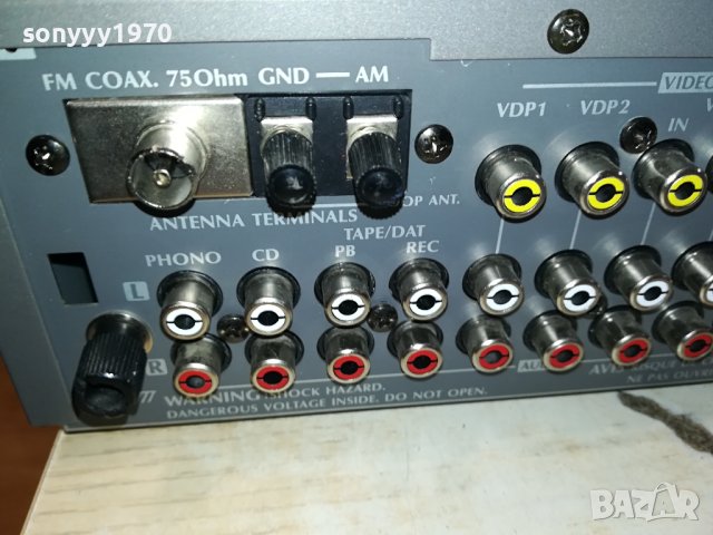 DENON DRA-210 RECEIVER-ВНОС SWISS 2711231347, снимка 9 - Ресийвъри, усилватели, смесителни пултове - 43181010