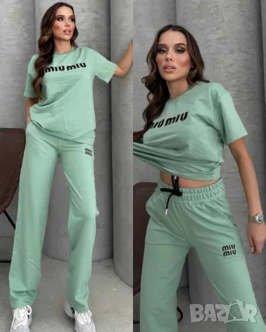 висококачествени дамски екипи Miu Miu , снимка 3 - Спортни екипи - 50425872