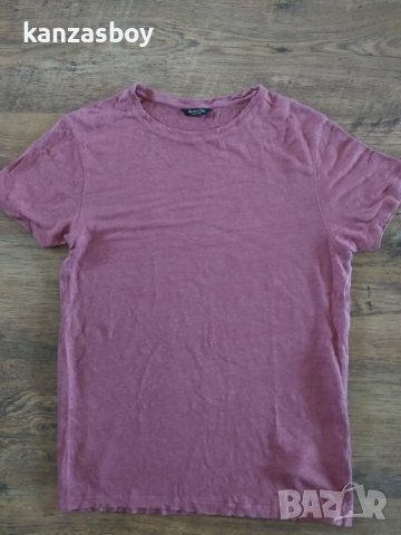 massimo dutti - страхотна мъжка тениска КАТО НОВА , снимка 8 - Тениски - 39989172