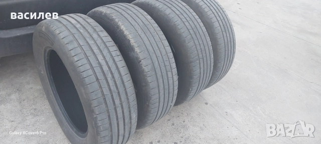 Летни гуми Hankook 215/65 R17, снимка 2 - Гуми и джанти - 52136336
