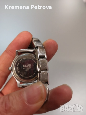 детски часовник Club by Inex с червен циферблат, с номер на модела 58585,Водоустойчивост: 5 ATM, снимка 3 - Детски - 52371914