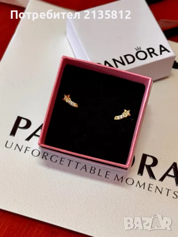 Пандора обеци Pandora , снимка 5 - Обеци - 49882724