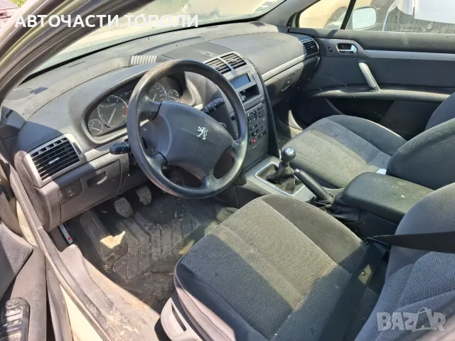 Пежо Peugeot 407 комби 1.6HDI Само на Части, снимка 9 - Автомобили и джипове - 50181695